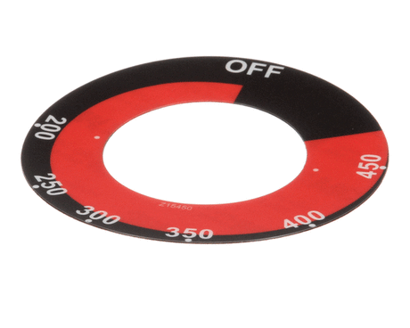 STAR PARTS Star 2M-Z15450 Label Knob Gas Thermostat - SKU STA2M-Z15450