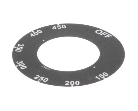 STAR PARTS Star 2M-Z16040 Graphic Dial 450F CW - SKU STA2M-Z16040