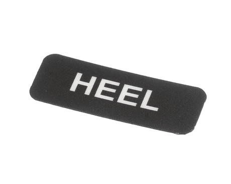 STAR PARTS Star 2M-Z17735 Label Heel - SKU STA2M-Z17735