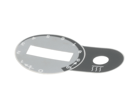 STAR 2M-Z18453 LABEL  DIAL AND LIGHT