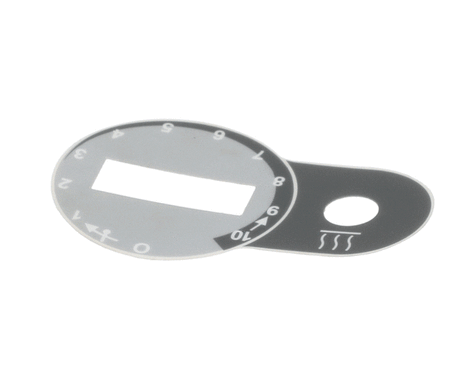 STAR PARTS Star 2M-Z18453 Label Dial And Light - SKU STA2M-Z18453