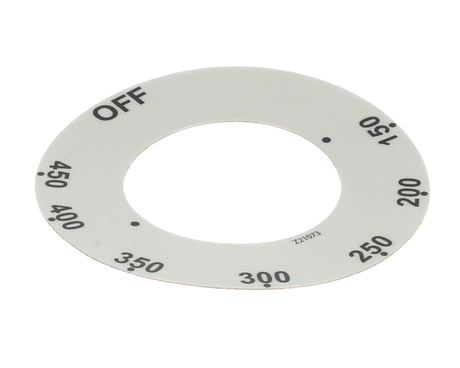 STAR PARTS Star 2M-Z21073 Label-Knob Toastmaster - SKU STA2M-Z21073