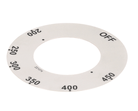 STAR PARTS Star 2M-Z21074 Label-Knob Toastmaster - SKU STA2M-Z21074