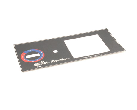 STAR PARTS Star 2M-Z3051 Overlay - 10 Std Model - SKU STA2M-Z3051