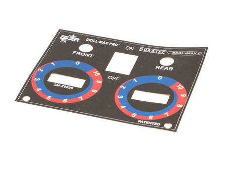 STAR PARTS Star 2M-Z9626 Controlpnl Lbl 30/45SCBD/HD - SKU STA2M-Z9626