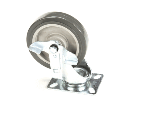 STAR PARTS Star 2P-738ABK Caster 5X1.25 Swivel Poly - SKU STA2P-738ABK