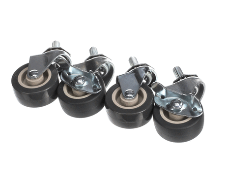 STAR PARTS Star 7C-3M338STSB Caster Set (4) 2 W/Brk - SKU STA7C-3M338STSB
