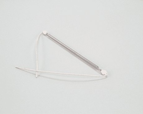 STAR PARTS Star GH-197848 Heatertube Quartz 120V-432W60V - SKU STAGH-197848