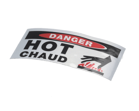 STRUCTURAL CONCEPTS PARTS Structural Concepts 20-11836 Label Danger Hot 1.25 X 3.0 - SKU STC20-11836