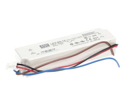 STRUCTURAL CONCEPTS PARTS Structural Concepts 20-94942 Driver LED 12VDC 60W Mini Tyco &amp; Leads - SKU STC20-94942