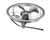 STRUCTURAL CONCEPTS PARTS Structural Concepts 20-99133 Fan Motor Assembly - SKU STC20-99133