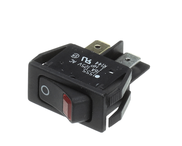 STRUCTURAL CONCEPTS 21-02487 SWITCH HATCO ROCKER 125 V W/RED LIGHT