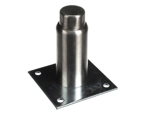 STRUCTURAL CONCEPTS PARTS Structural Concepts 28010 Leg Round W/Plate 4.00 Inss - SKU STC28010