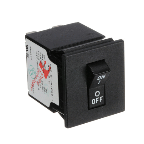 STRUCTURAL CONCEPTS PARTS Structural Concepts 78733 30AMP Breaker Rocker Switch - SKU STC78733