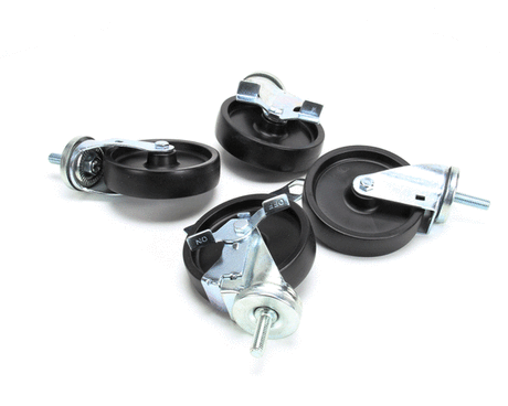 SILVER KING PARTS Silver King 10314-03 Kit Caster Stem 5IN WH/6 Th - SKU SVK10314-03