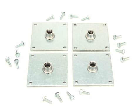 SILVER KING PARTS Silver King 10314-09 Kit Pad Leg/Caster Undercntr R - SKU SVK10314-09