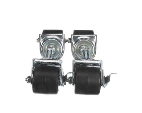 SILVER KING PARTS Silver King 10314-100 Kit Caster Stem 2 WH/2 13/16 T - SKU SVK10314-100