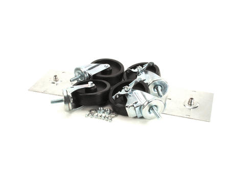 SILVER KING PARTS Silver King 10314-28 Kit Caster 5 In F/R27B/BD/F2A(NO - SKU SVK10314-28