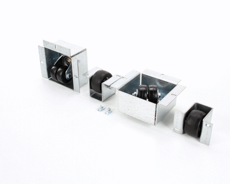 SILVER KING PARTS Silver King 10314-67 Kit Casters 2 In F/R27B/BD/F2A - SKU SVK10314-67