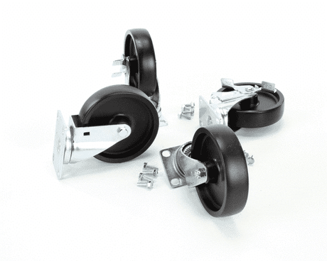 SILVER KING PARTS Silver King 10314-75 Kit Caster Plate 5IN (4 Per) - SKU SVK10314-75