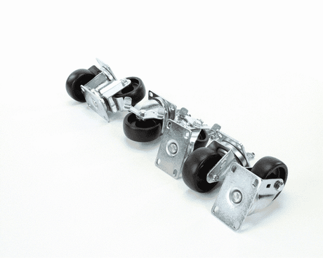 SILVER KING PARTS Silver King 10314-78 Kit Caster Plate 3IN WH/4 1/8 - SKU SVK10314-78
