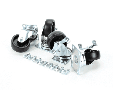 SILVER KING PARTS Silver King 10314-79 Kit Caster Plate 3IN WH/4 1/8 - SKU SVK10314-79