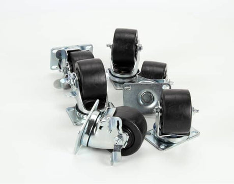 SILVER KING PARTS Silver King 10314-91 Kit Caster Plate 3 In WH/4 In - SKU SVK10314-91