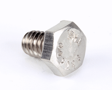 SILVER KING PARTS Silver King 20298P Scr .25-20 3/8 In Hex Hd SS 18-8 - SKU SVK20298P
