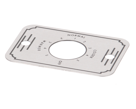 SILVER KING PARTS Silver King 20653P Plate Control Temp - SKU SVK20653P