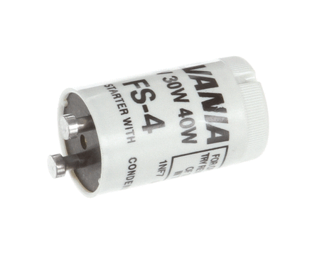 SILVER KING PARTS Silver King 21124 Starter 40-WATT 115V/220V FS-4 - SKU SVK21124