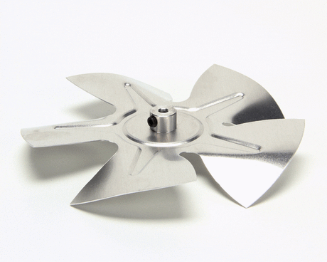 SILVER KING PARTS Silver King 23137 Blade Fan 6.5 5BL .218 Al CW - SKU SVK23137