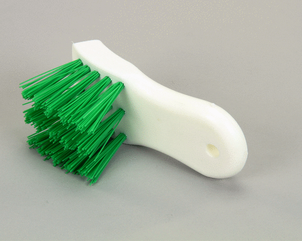 SILVER KING 26318 BRUSH CLEANING WHITE W/GRN BRI