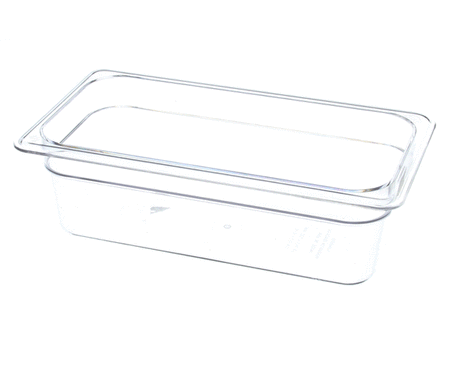SILVER KING PARTS Silver King 27066 Pan 1/3 Size 4 In Deep Plastic - SKU SVK27066