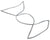 SILVER KING PARTS Silver King 34390 Gasket Door Glass SKBR1G/SKBR2 53.5X25. - SKU SVK34390
