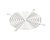 SILVER KING PARTS Silver King 35253S Guard Fan - SKU SVK35253S