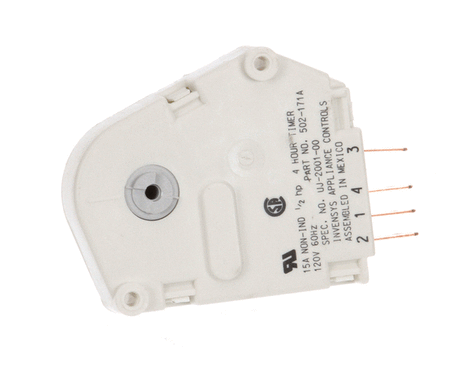 SILVER KING PARTS Silver King 38693 Timer Defrost 4 HR/20 Min 115V 60HZ - SKU SVK38693