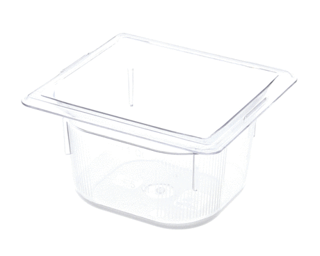 SILVER KING PARTS Silver King 43581 Pan 1/6 Size 4 In Deep Plastic - SKU SVK43581