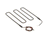 SILVER KING PARTS Silver King 63020 Heater Defrost Evap 230V SKUCF7F - SKU SVK63020