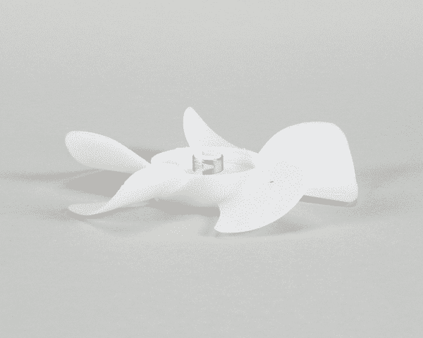 SILVER KING PARTS Silver King 99190 Blade Fan 4 In CW - SKU SVK99190