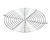TURBOCHEF PARTS Turbochef 100086 Finger Guard Fan - SKU TBC100086