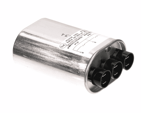 TURBOCHEF PARTS Turbochef 100232 Capacitor 0.91UF+0.19UF Dual 2500VAC - SKU TBC100232