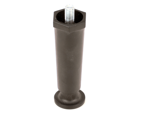 TURBOCHEF PARTS Turbochef 100788 Leg Ngc 4 Aluminum Black Powder-Coat - SKU TBC100788