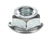 TURBOCHEF PARTS Turbochef 100913 Nut #10-32 Hex Zinc Serrated Flange - SKU TBC100913