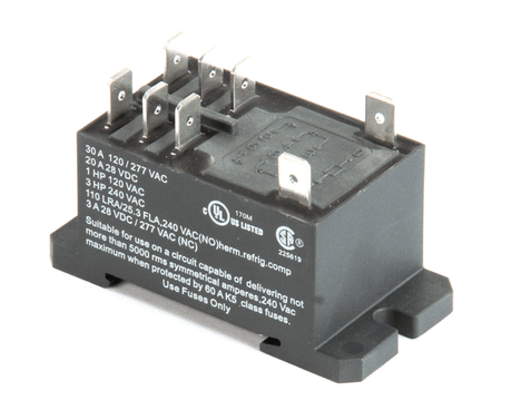 TURBOCHEF PARTS Turbochef 101279 Relay Sealed 2P Dt 30AMP Class F UL - SKU TBC101279
