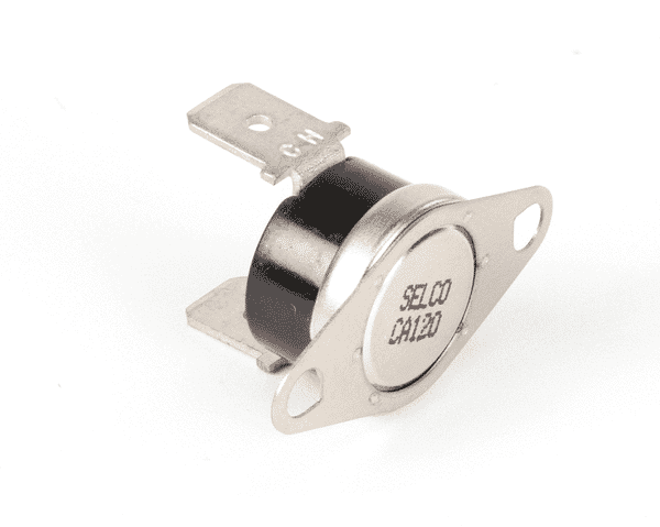 TURBOCHEF PARTS Turbochef 102086 Thermostat Snap Disk N.o. Close On Ris - SKU TBC102086