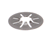 TURBOCHEF PARTS Turbochef 102817 Fast Lead Screw Retainer (Bottom Jetplat - SKU TBC102817