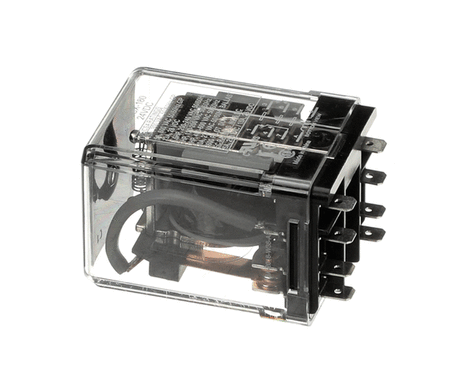 TURBOCHEF PARTS Turbochef 105160 Relay Mechanical Dpdt 2 Pol - SKU TBC105160