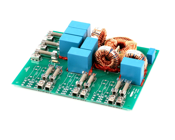 TURBOCHEF PARTS Turbochef 301596 Line Filter Assy 3-PHASE Four-Output - SKU TBC301596