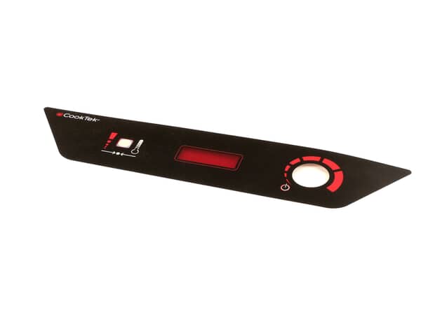 TURBOCHEF PARTS Turbochef CT-101179 Overlay Face Plate Free Stan - SKU TBCCT-101179