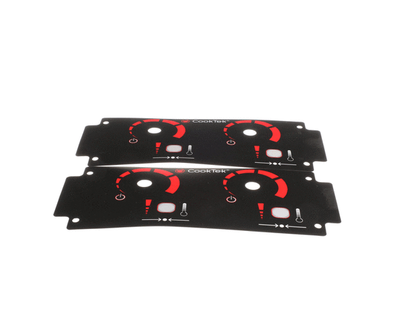 TURBOCHEF PARTS Turbochef CT-101215 Overlay 2HOB Drop In SS - SKU TBCCT-101215